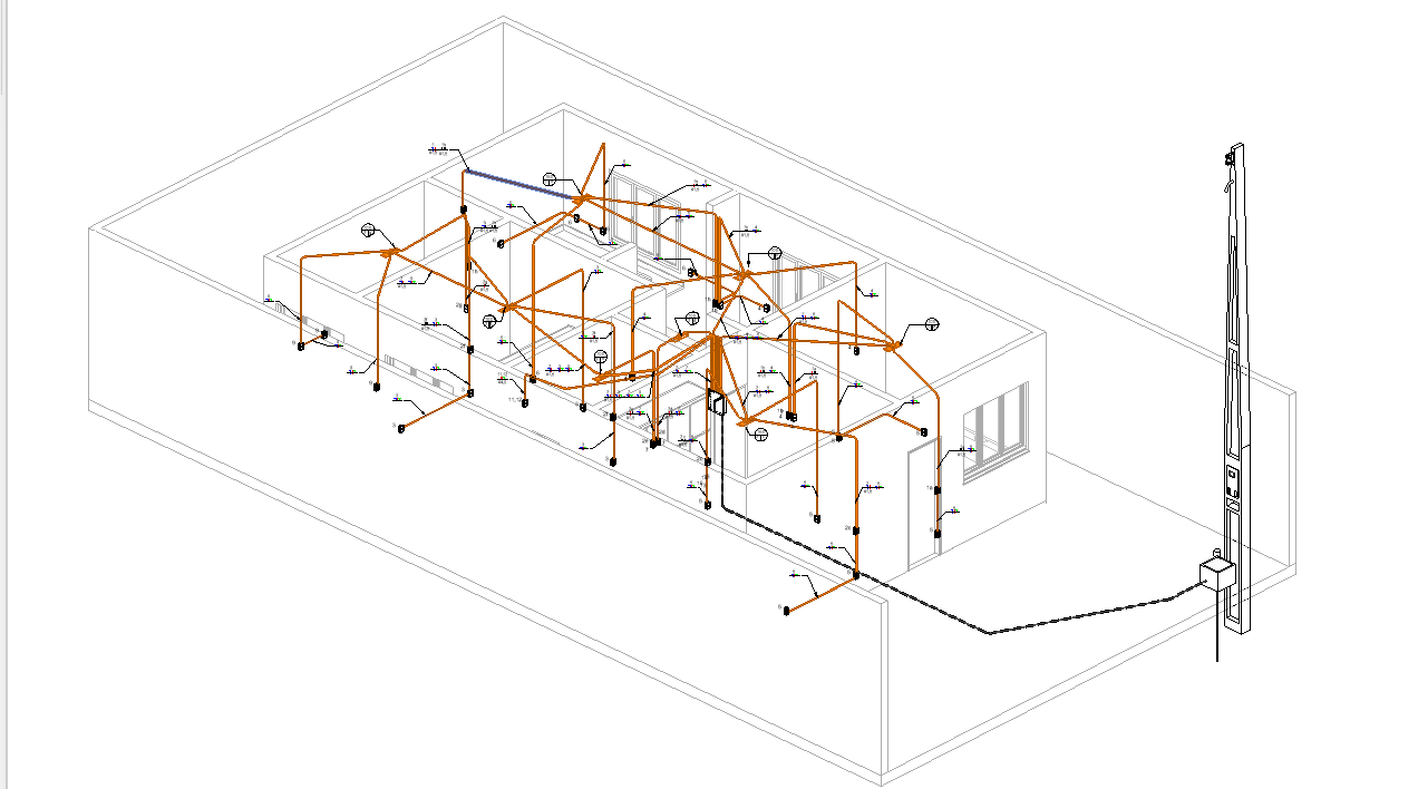 projeto elétrico residencial