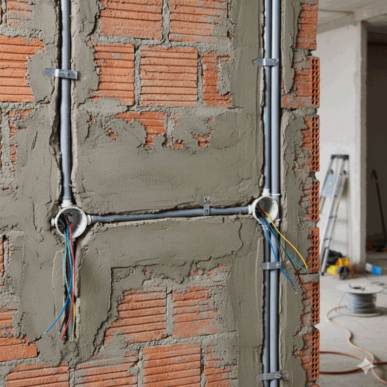 Como dimensionar eletrodutos NBR 5410: passo a passo completo